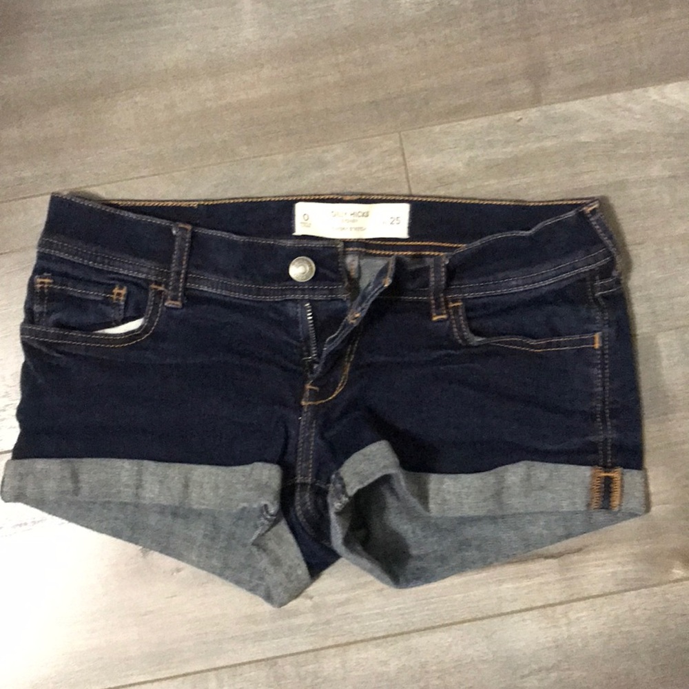Gilly Hicks Jean shorts